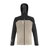MILLET - Chaqueta de senderismo GORE-TEX Seneca 2L para hombre, impermeable, transpirable y cómoda con ventilación con cremallera