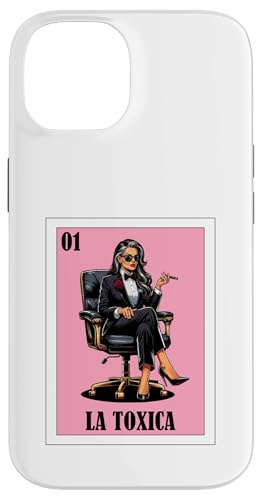 Funny Mexican Design - La Toxica Middle Age Women �X�}�z�P�[�X iPhone 14 �p