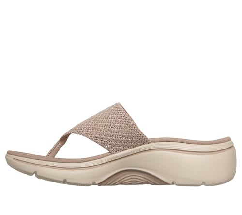 Image of Skechers Women's On-the-go Go Walk Arch Fit 2.0 Sandal - Carrie