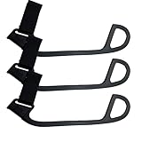 Hockey Stick Blade Protector | Lightweight No Tape Required - Fits P28/P92 Curve Shapes and Popular Sizes - Street Hockey Training Equipment Guard Cover Accessories (P28, Black-3 Pack)