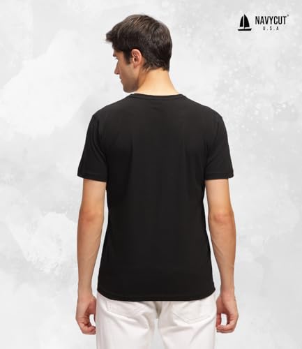 Image of Men T Shirt Cotton Round Neck | Solid Cotton Tee Half Sleeve | Breathable Casual T Shirt for Men | Stylish Round Neck Casual Wear | 12 Colors