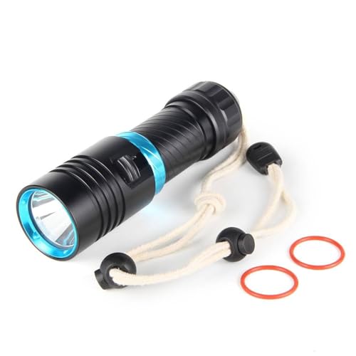Linterna de buceo sumergible de 5000 lm regulable