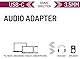 Hama USB C Klinke Adapter, USB C Stecker auf 3,5 mm Klinke-Buchse (AUX Adapter mit DAC Konverter für besten HiFi Stereo Sound, zum Anschluss von Kopfhörer, Lautsprecher an PC, Laptop, Tablet, Handy)