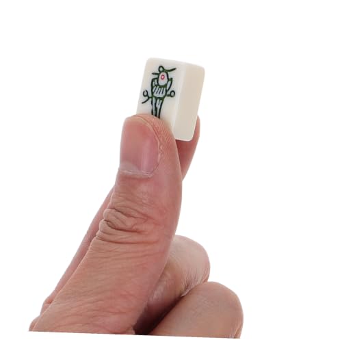 Mini Set Portátil de Mahjong para Viajes y Dormitorios miniatura 3