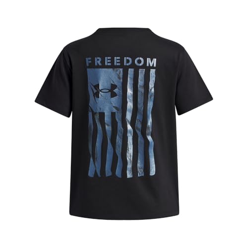 Under Armour Girls' Freedom Flag Short Sleeve T Shirt2