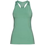 Corte holgado Odlo Tank Lou Camiseta para Mujer, Crema de Menta, Extra-Large