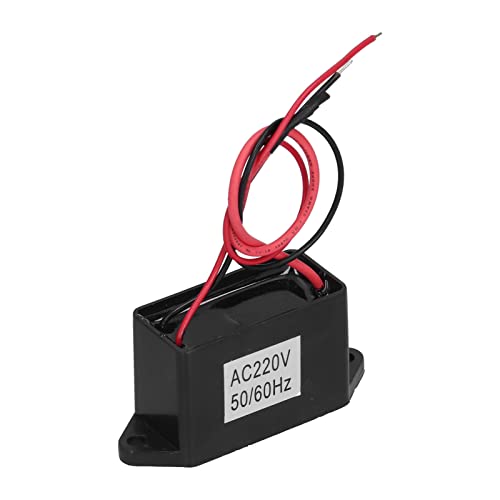 Cocoarm Módulo Generador de Iones Negativos ABS Anión Purificador de Aire Ionizador AC220V 10000000pcs Cm3 Protección de Circuito Compacto para Purificadores de Aire Domésticos Deshumidificadores