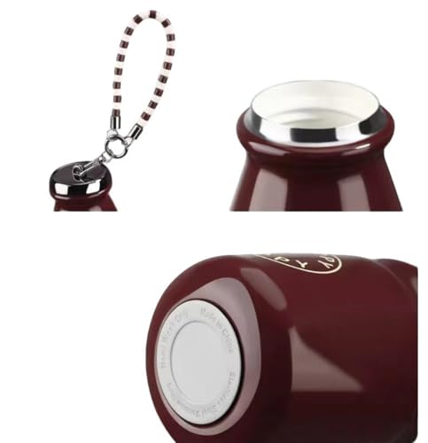 Mini taza de acero inoxidable 316L con recubrimiento cerámico 360 ml miniatura 5