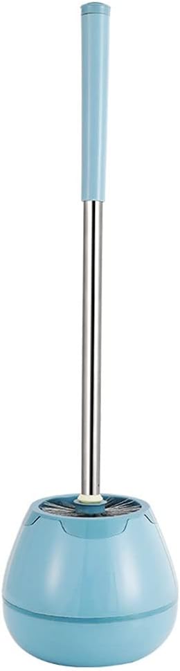 Toilet Brush Toilet Brush and Holder Set, Toilet Bowl Cleaner Brush with Quick Drying Holder, Toilet Bowl Brush Holder for Bathroom for Home Bathroom