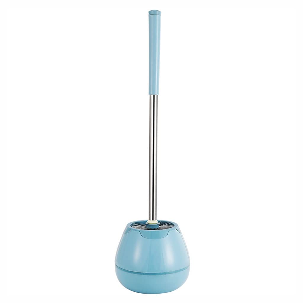 Toilet Cleaner Brush Toilet Brush and Holder Set, Toilet Bowl Cleaner Brush with Quick Drying Holder, Toilet Bowl Brush Holder for Bathroom Brush for Bathroom
