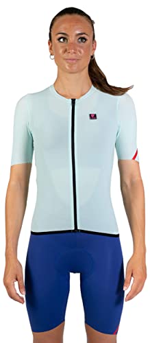 PISSEI Prima Pelle Maglietta, Mentra, XS Donna