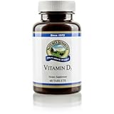 Naturessunshine Vitamin D3 Supports Bone Health 60 Capsules (Pack of 2)