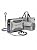 FOGATTI Instashower GO Portable Water Heater with Instashower Protective Carry Bag