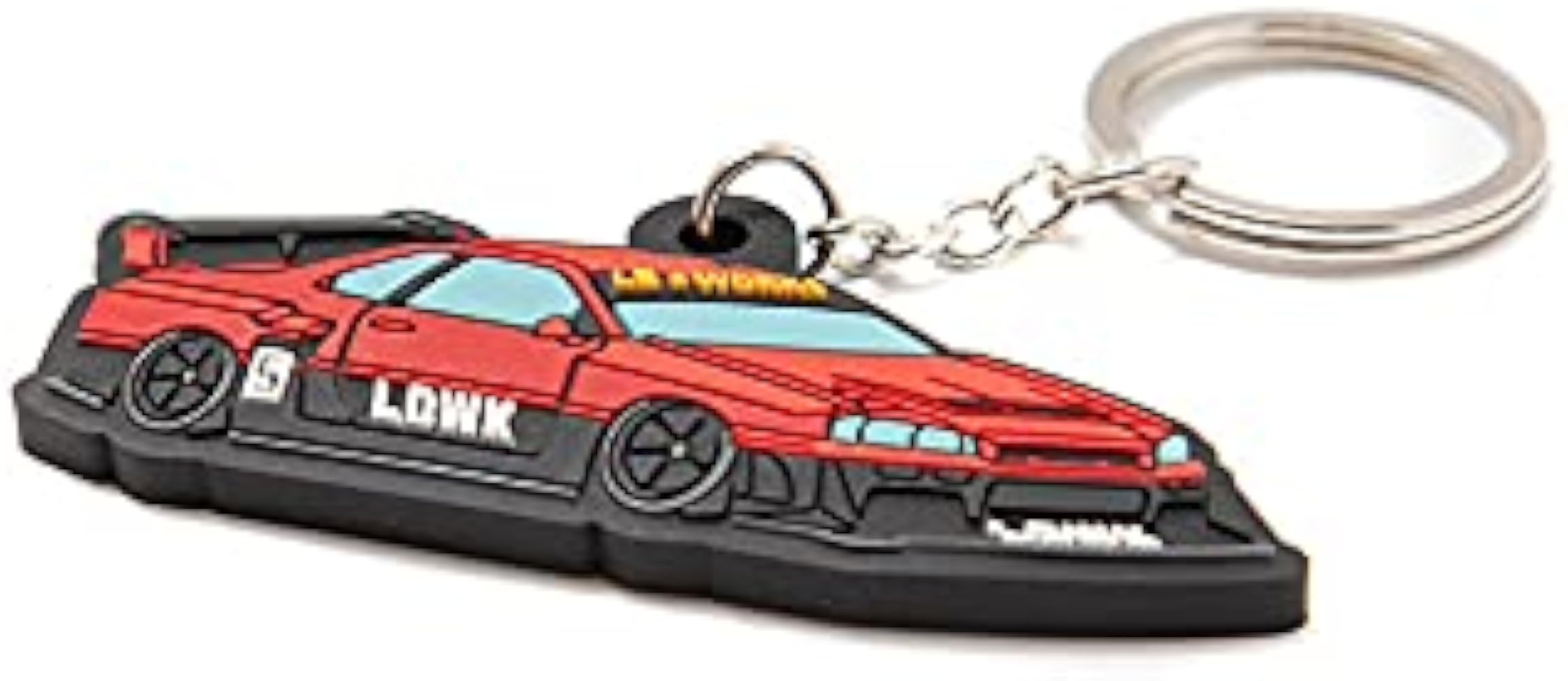 Amazon.co.jp: リバティウォーク ラバーキーホルダー ER34#KY51