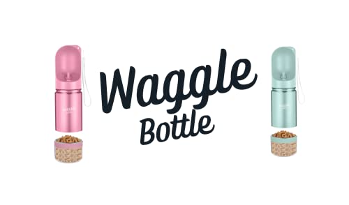 Stainless Steel Dog Travel Bottle, Leak Proof Portable Dog Water Bottle, Drink Dispenser And Snack Container Essentials For Pets Outdoor Walking, Hiking, Travel #TOP4