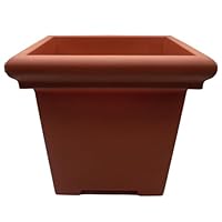 Terrazzo Übertopf Extra Groß – Rund, 61 Cm, Wetterfest, Mit Drainage, Für Innen & Außen