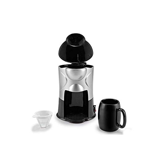 Cafetera de Goteo Mini Multifunción 1 taza 0.15 L