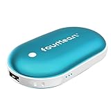 E-TECHING 5200mAh Winter Hand Warmer Heat Bank Power Charger (Blue)