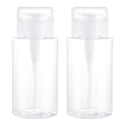 2 Pièces 200ml Flacon Pompe Vide, Pompe Distributeur...