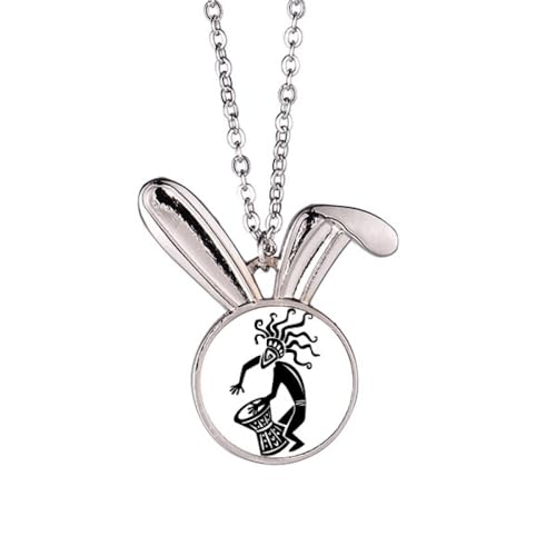 Collier lapin Égypte antique bijou protecteur poétique au charme intemporel