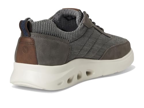 Image of Nunn Bush Ponte Knit Moc Toe Sneakers Hybrid Oxford Casual Lightweight Athletic Style Lace Up
