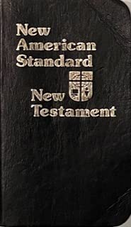 Paperback New American Standard New Testament Pocket Size Book