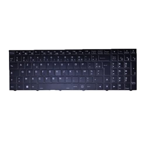 Clavier XOTIC G50H défectueux ? Remplacez-le par ce modèle rétroéclairé FR