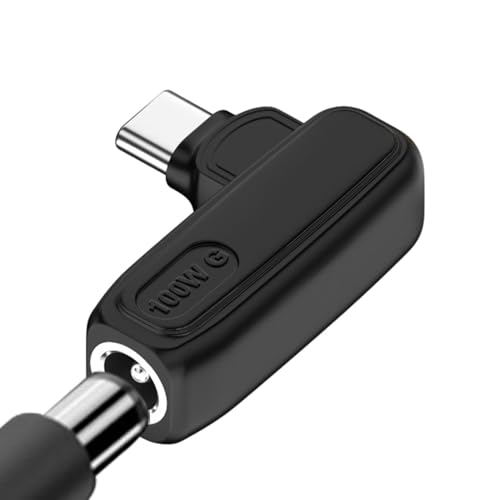 KJOET 90 �x�[�d�o���� �W���b�N�d���A�_�v�^�[�A90 �x USB �^�C�v �I�X - D C ���X �R�l�N�^ �C���z���p�A�W���b�N�v���O�ϊ���A�d�q�@��p���o�C���Ή� PD �R���p�N�g�ϊ��v���O�A���h�v���C ���X To Type �A�_�v�^�[�A�}���[�d