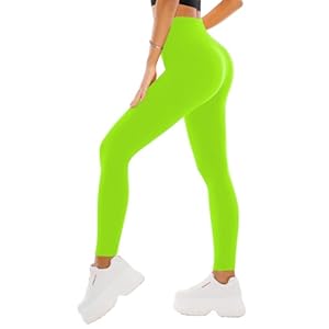 SINOPHANT High Waisted Leggings for Women – Full Length Capri Buttery Soft Yoga Pants for Workout Athletic