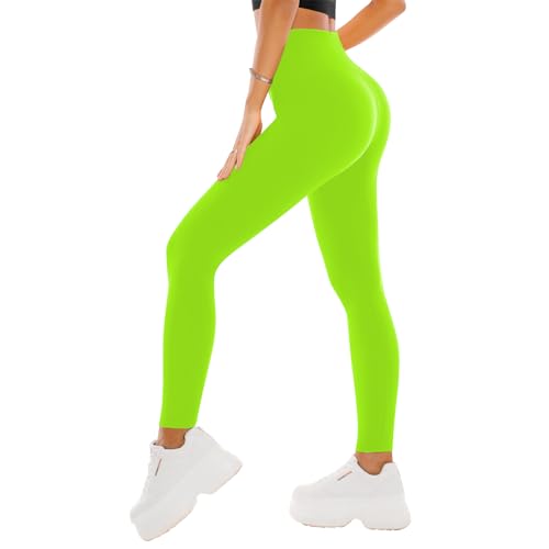 SINOPHANT High Waisted Leggings for Women – Full Length Capri Buttery Soft Yoga Pants for Workout Athletic