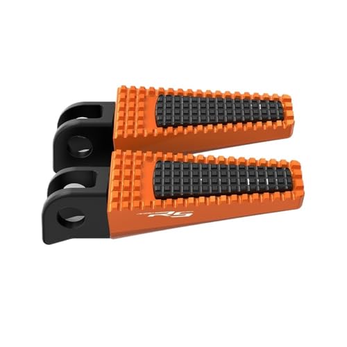 Repose-pieds réglables moto pour soulager les genoux sur R1250RS