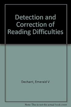 Hardcover Detection and correction of reading difficulties;: Readings with commentary Book