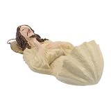 Alasum Acquasantiera da Parete in Resina per Prima Comunione Design Classico e Facile da Pulire, Decorazione Religiosa Elegante per Ingresso di Casa e Cerimonie Religiose