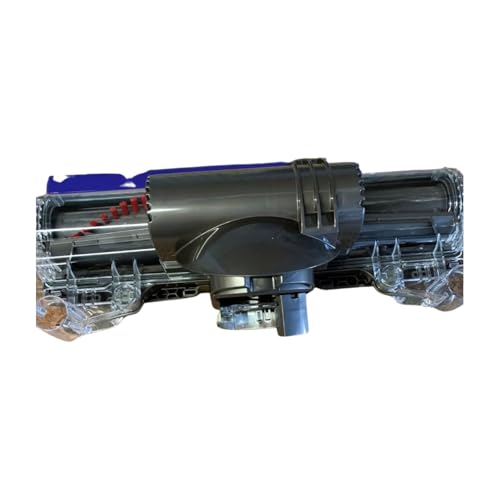 Step-by-step cleaner head replacement for Dyson vacuum