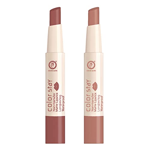 Image of COLORS QUEEN Lipstick Nudit & Nude (Matte) | Long Lasting