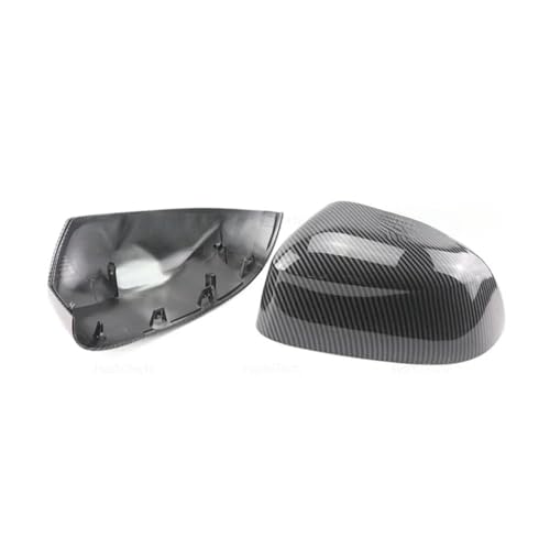 Coque rétroviseur BMW X3 G01 style carbone pour modèles de 2018 à 2023