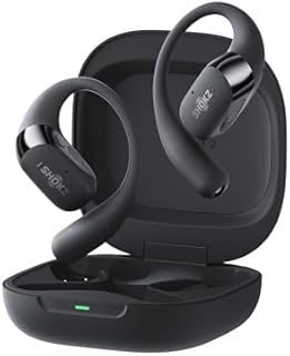 SHOKZ OpenFit 2+ Nouveaux Casques à Oreilles Libres, Dolb…