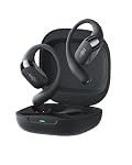 SHOKZ – SHOKZ OpenFit 2+ Open-Ear-Kopfhörer mit Dolby Audio, Schwarz
