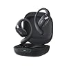 SHOKZ NEW OpenFit 2+ Open-Ear Headphones, Dolby Audio Enabled, Comfortable Earbuds with Soft Ear Hooks, 48H Playtime, IP55 Water-Resistant, USB-C Fast Charging, Wireless Charging, Carrying Bag, Black