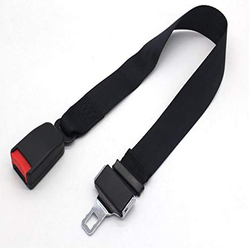 C&S Adjustable Size 55-85cm Seatbelt Extension Belt for Rv Van Forklift Truck