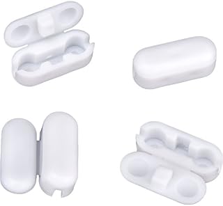 30 Pack Replacement Vertical Roman Roller Blind Ball Chain Cord Connector Clips