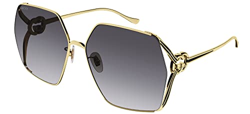 Gucci GG1322SA Gold/Grey Shaded 64/16/135 women Sunglasses
