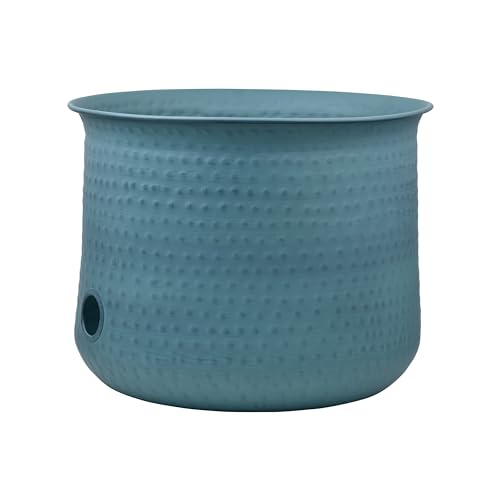 LifeSmart Steel Garden Hose Pot Holder