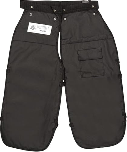 MGP SUPPLY Chainsaw Chaps for Men, 37in, Black