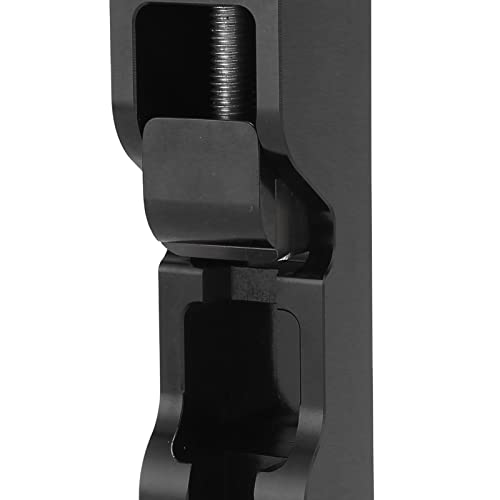 Pinça de vela de ignição, metal universal longa vida útil preta ferramenta de folga para 10 mm 12 mm