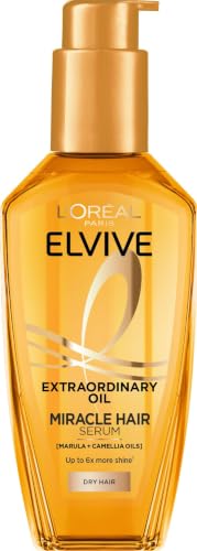 L'Oréal Paris Elvive Extraordinary Oil Miracle Shine Hair Serum 100ml