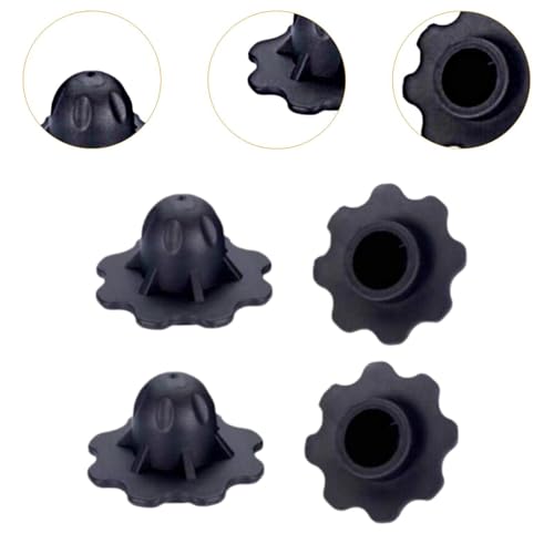 Cubiertas para pies de silla de pesca KESOTO con montaje sencillo 3