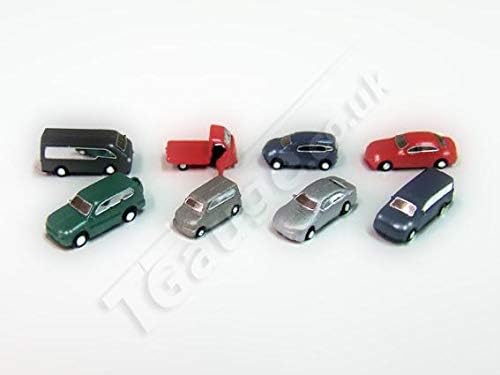 T Gauge 8 Pc Vehicle Set A (Painted) CP-005