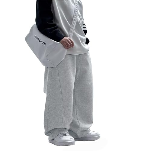 Boys Active Pants Joggers Drawstring Fleece Sweatpants Comfortable Casual Kids Wear Perfect for Play and Everyday