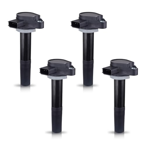 ENA Set of 4 Ignition Coil Compatible with Mercury 75 80 90 100 115 EFI Verado Outboard 135 150 175 200 225 250 275 300 350 400 Replacement for 19005251 339-880615T01 8M0039809